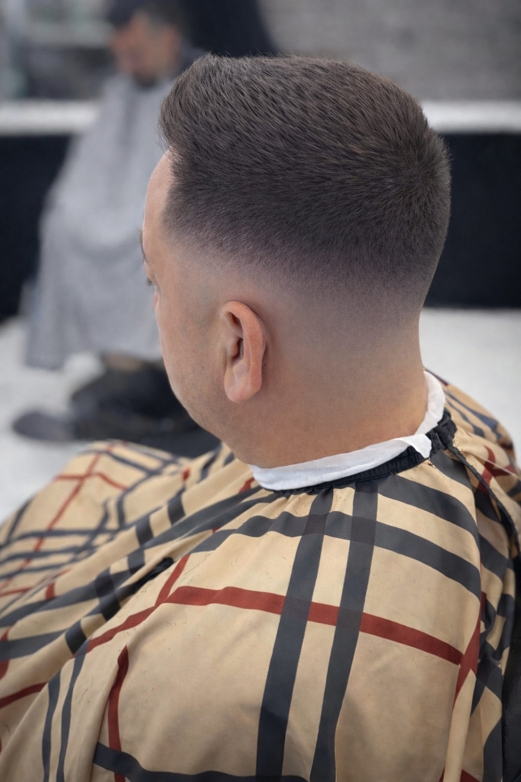 Gentlemen's Cut in Valencia CA at Will The Barber