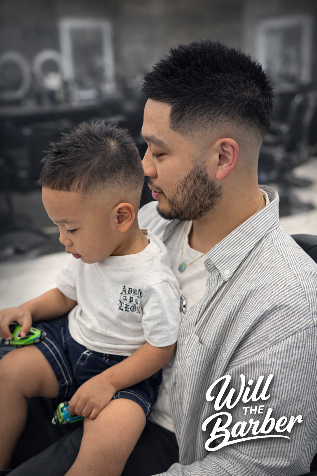 Junior gentlemen's cut by Will the Barber in Santa Clarita