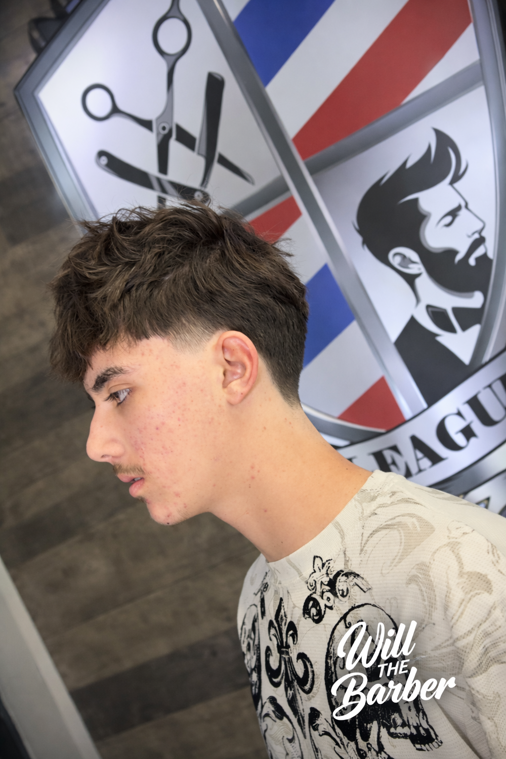 Kids Haircut in Santa Clarita CA at Will The Barber